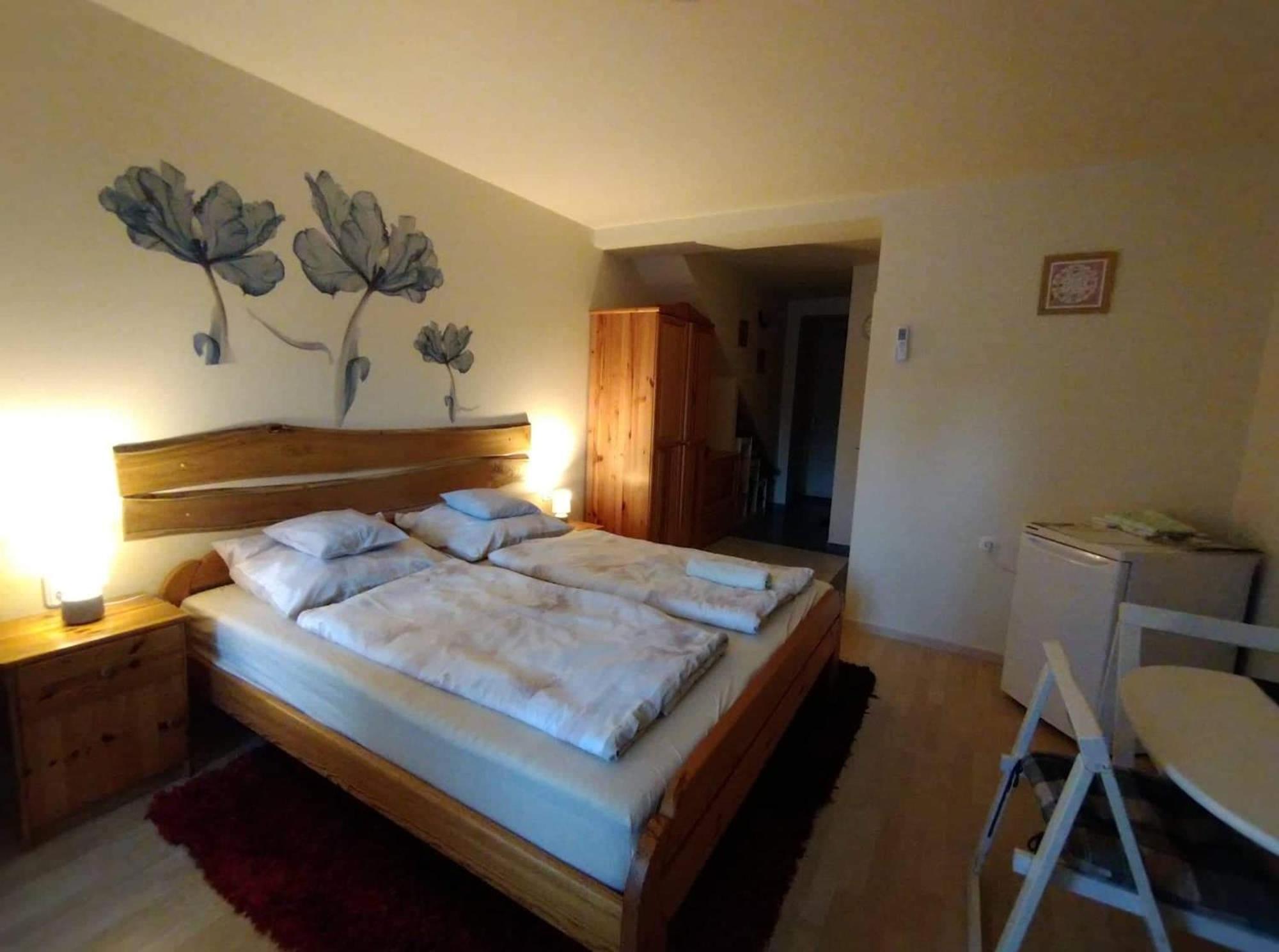 Liliána Vendégház Balatonfůzfő Habitación foto